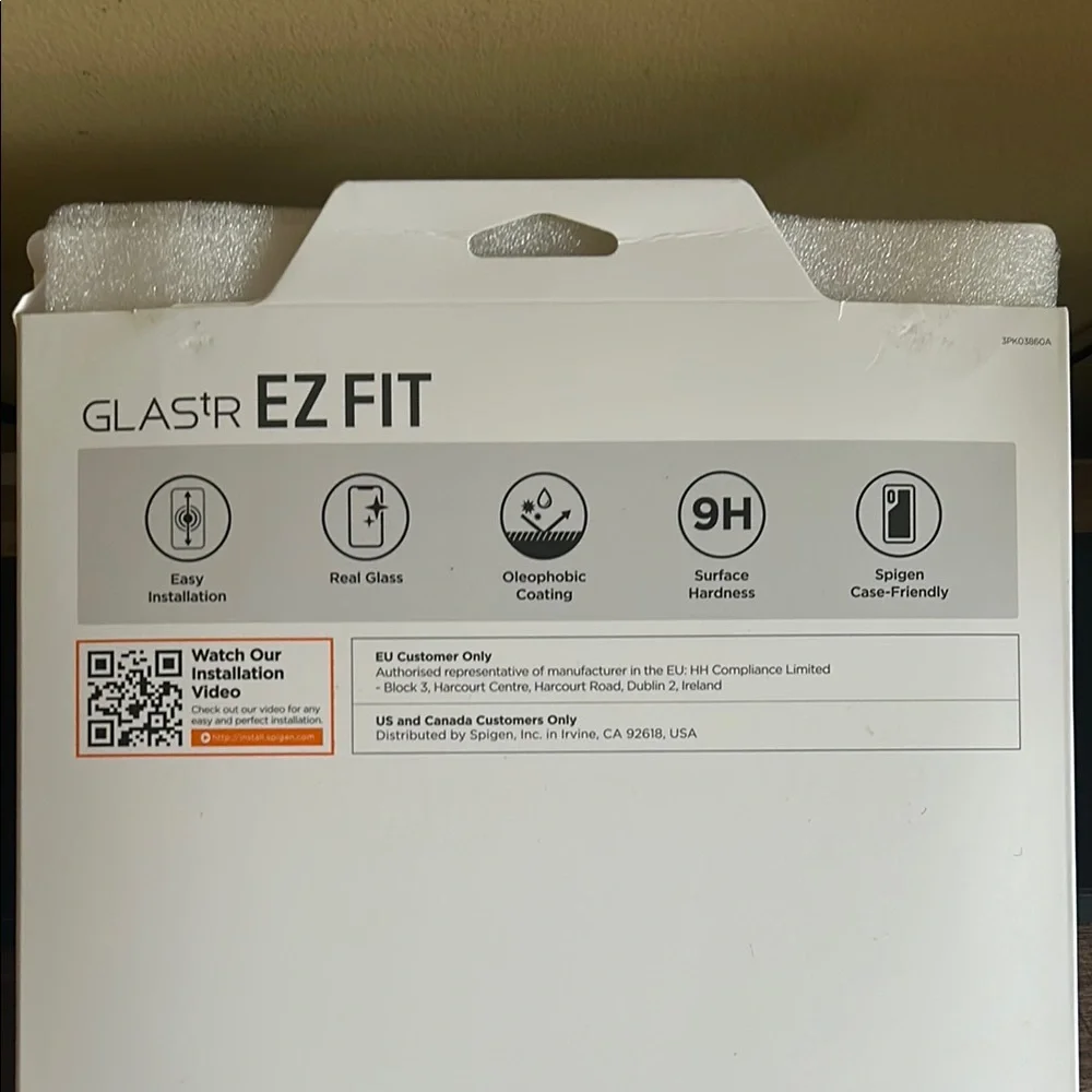 Spigen Glas.tR EZ Fit Screen Protector Galaxy Tablet S9+